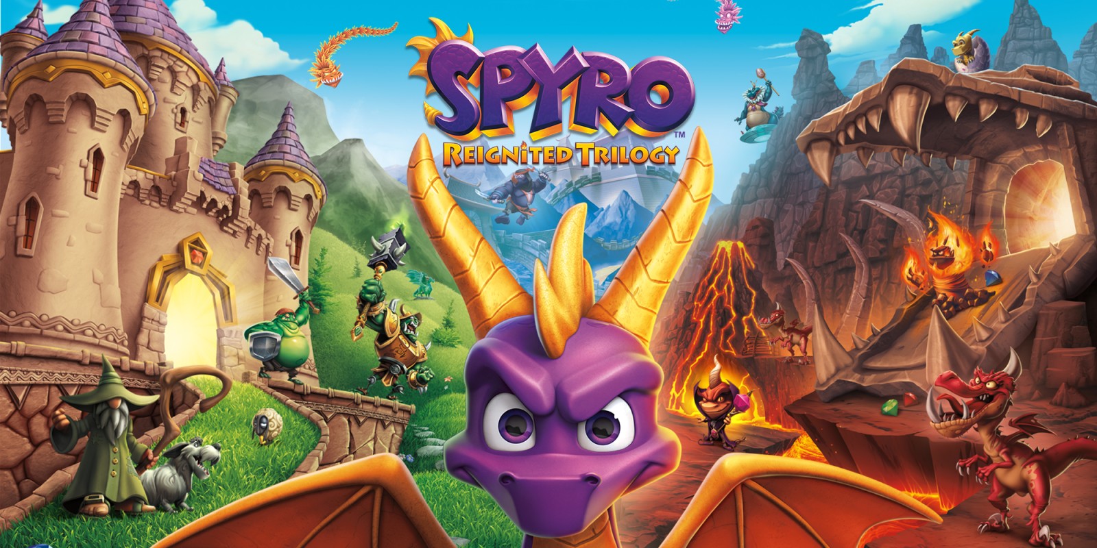 spyro reignited trilogy análise crítica review