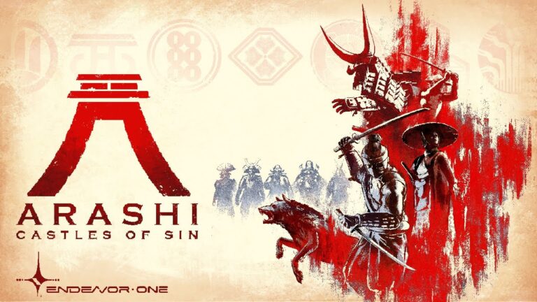 Arashi: Castles of Sin anunciado psvr