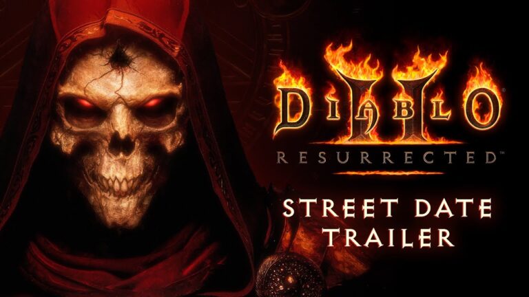 Diablo II Resurrected data lançamento