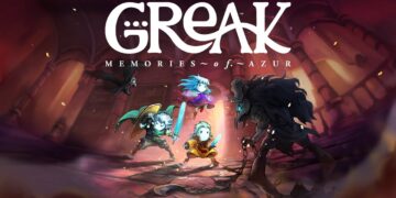 Greak: Memories of Azur lançamento ps5