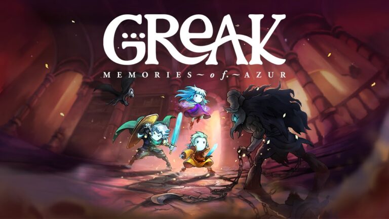 Greak: Memories of Azur lançamento ps5