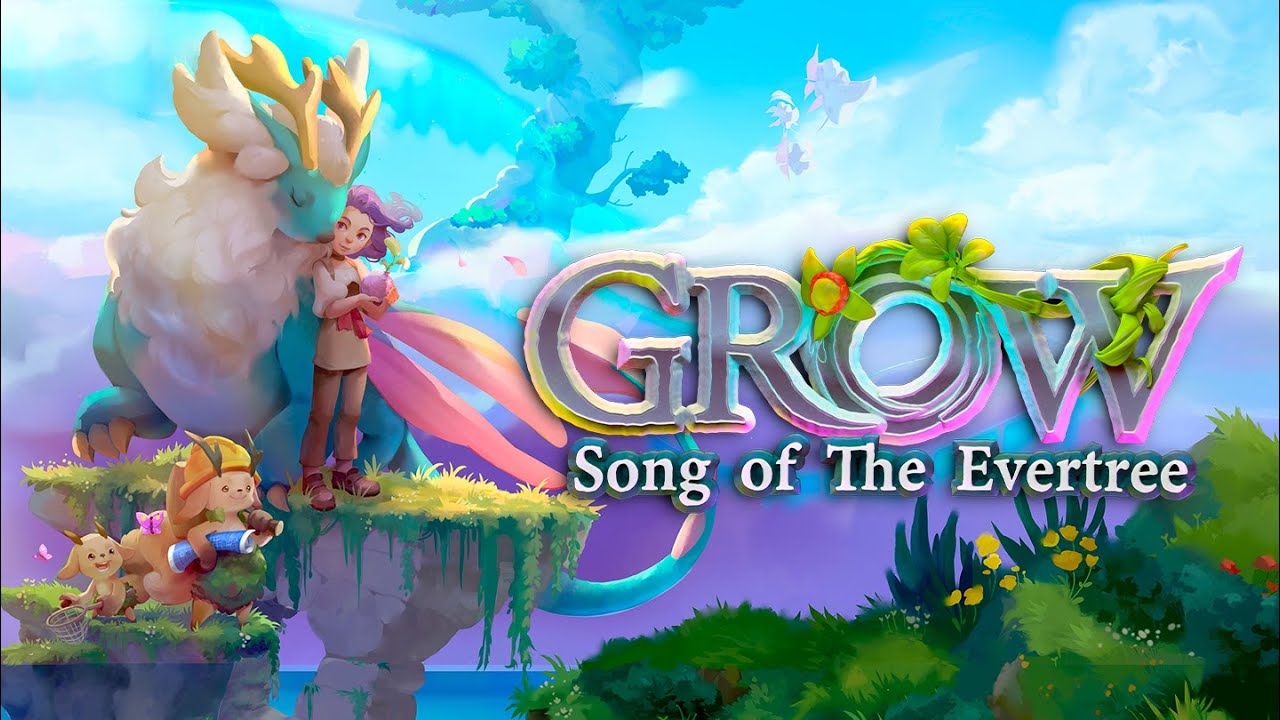 Grow: Song of the Evertree ps4