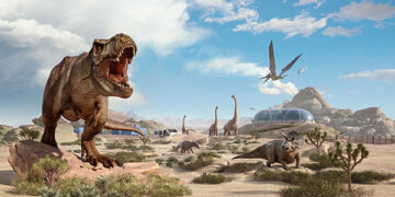 Jurassic World Evolution 2 anuncio ps4 ps5