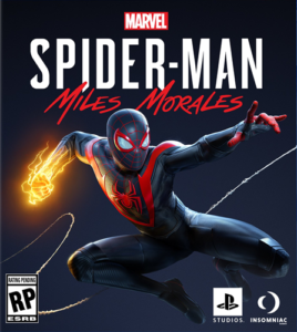 Marvels Spider-Man Miles Morales capa