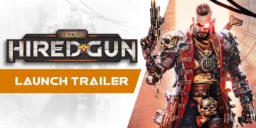 Necromunda: Hired Gun trailer lançamento