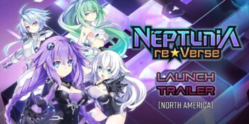 neptunia reverse trailer lançamento
