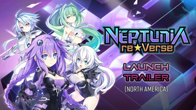 neptunia reverse trailer lançamento