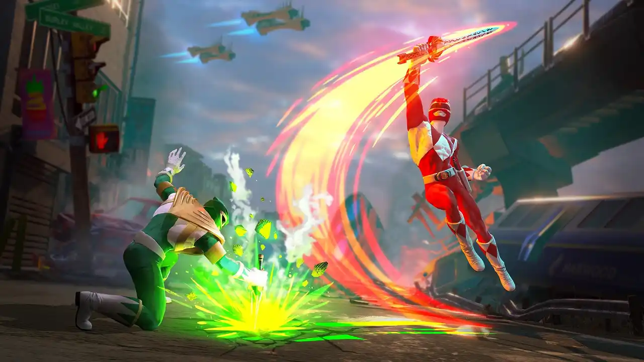 Power Rangers Battle for the Grid jogo luta Power Rangers Battle for the Grid jogo luta