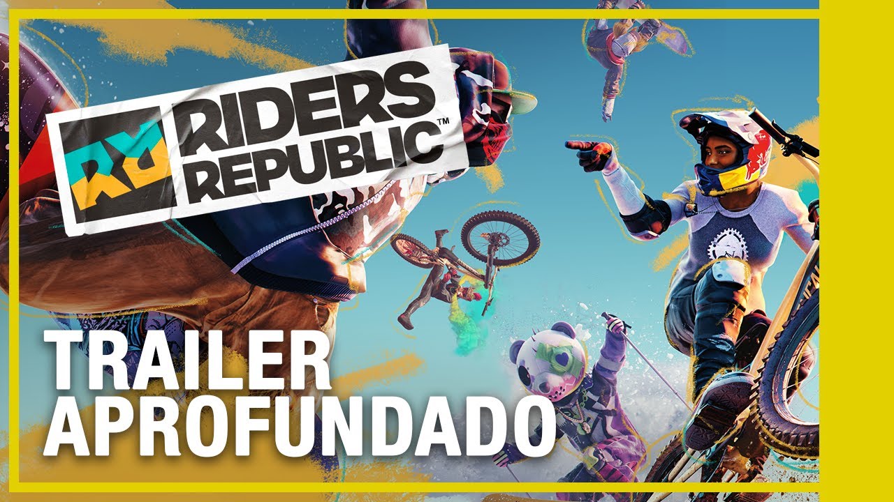 Riders Republic será lançado em 2 de setembro PS Verso