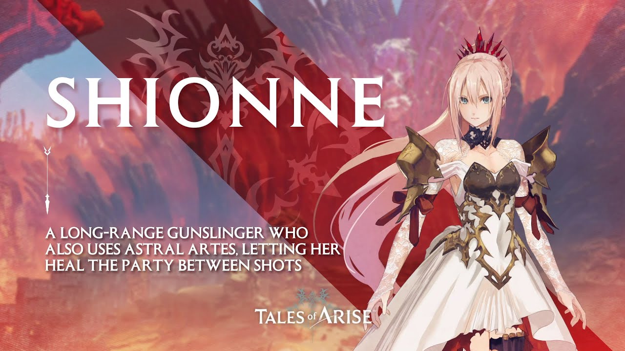 Tales of Arise exibe trailer da personagem Shionne - PS Verso