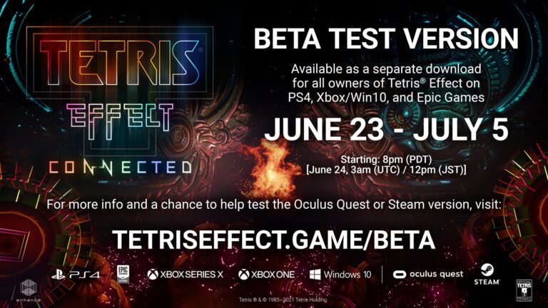 Tetris Effect: Connected final julho ps4