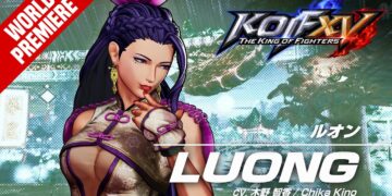 The King of Fighters XV luong