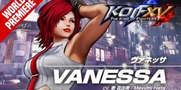 The King of Fighters XV vanessa