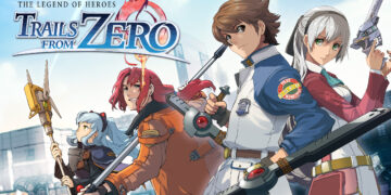 The Legend of Heroes Trails from Zero data lançamento 2022 ps4