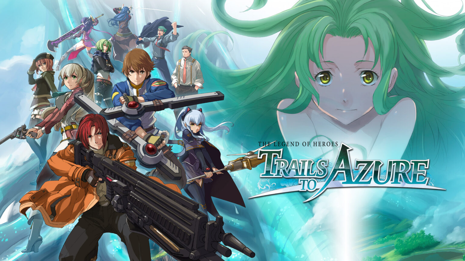 for mac instal The Legend of Heroes: Trails to Azure