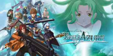 The Legend of Heroes Trails to Azure data lançamento 2023 ps4