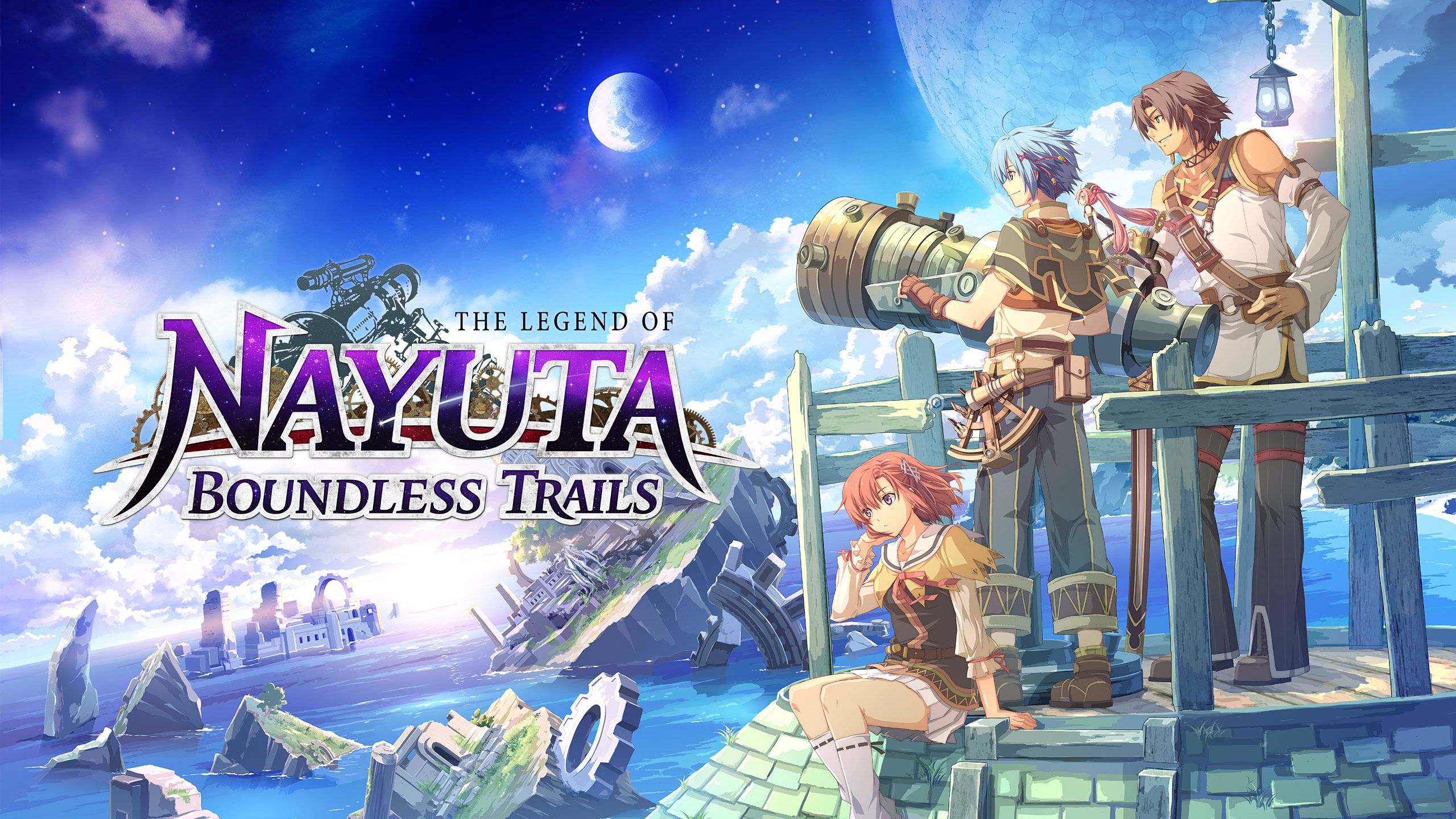 The Legend of Nayuta Boundless Trails data lançamento 2023 ps4
