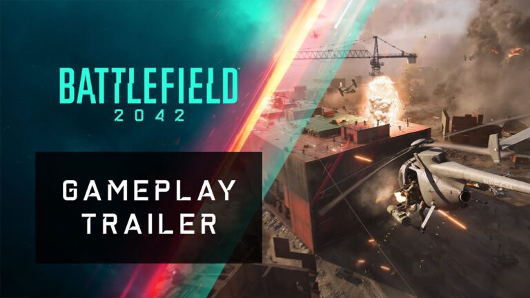 battlefield 2042 gameplay trailer