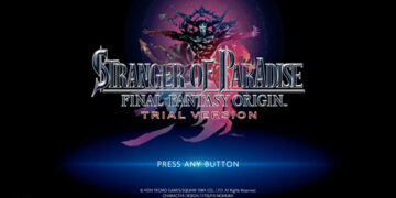 gameplay demo Stranger of Paradise Final Fantasy Origin
