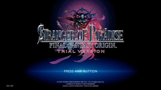 stranger of paradise final fantasy origin xbox