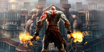 história kratos god of war