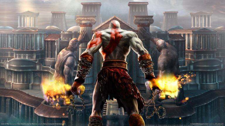 história kratos god of war