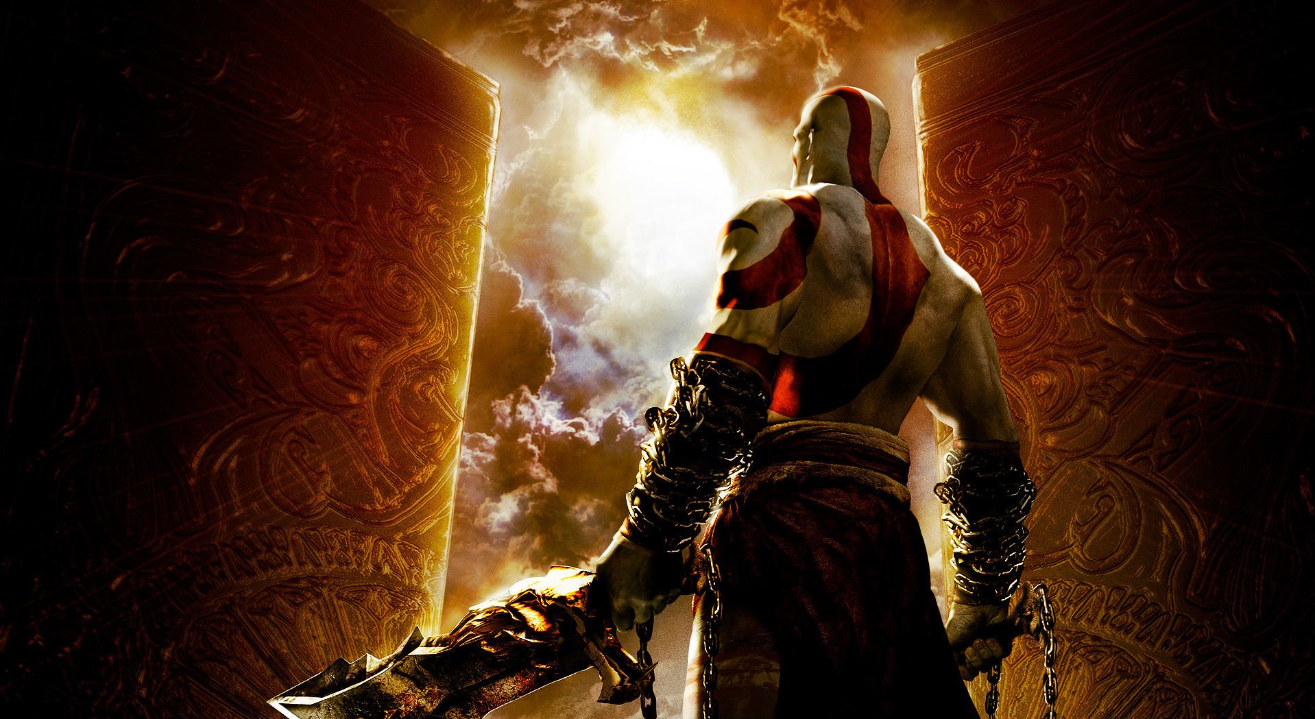 história kratos god of war