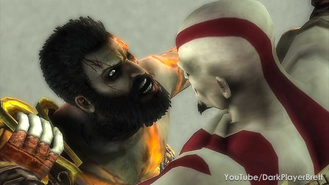história kratos god of war