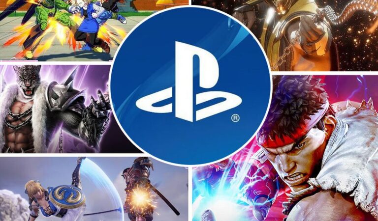 Os Melhores Jogos de Luta Para PS4