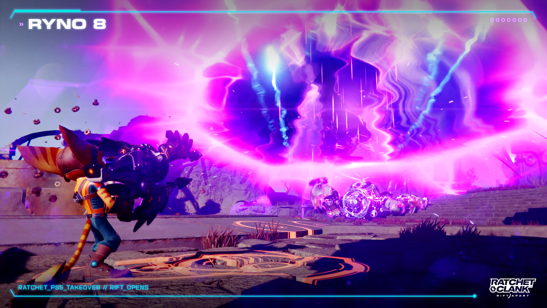 nova arma ratchet and clank rift apart teletransporta objetos outros jogos playstation