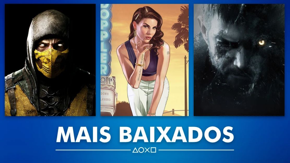 ps store 2021 jogos baixados maio