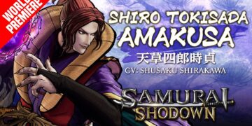 samurai shodown shiro tokisada amakusa