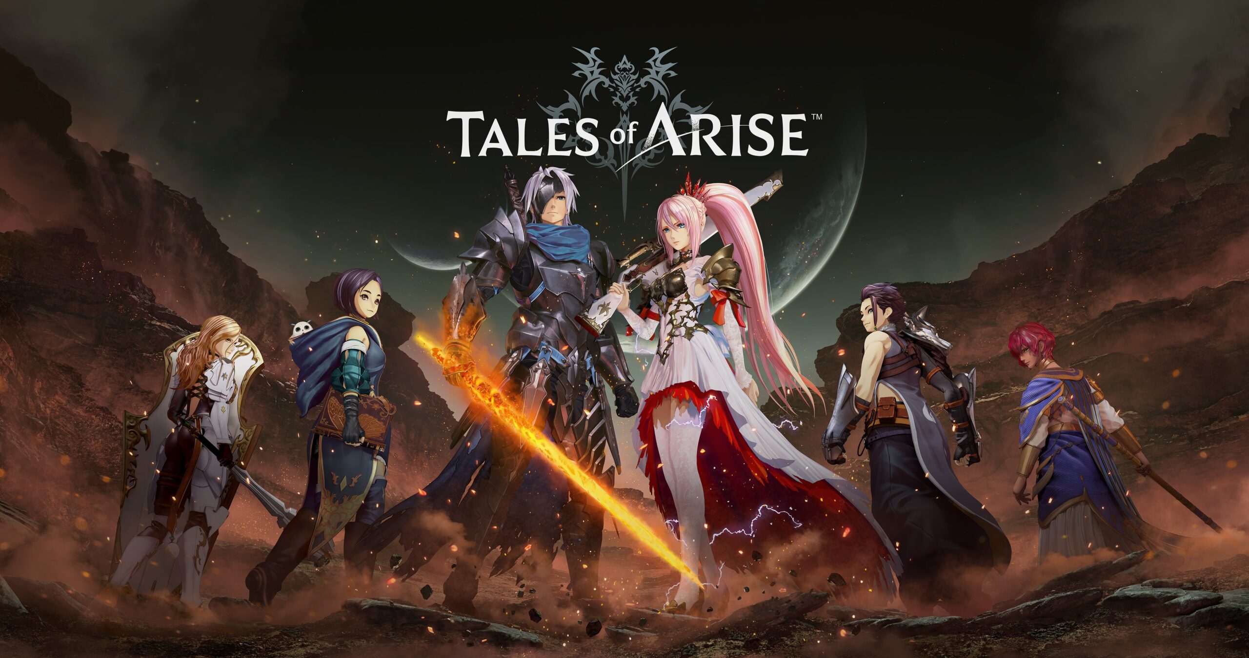 tales of arise summer game fest 2021 trailer