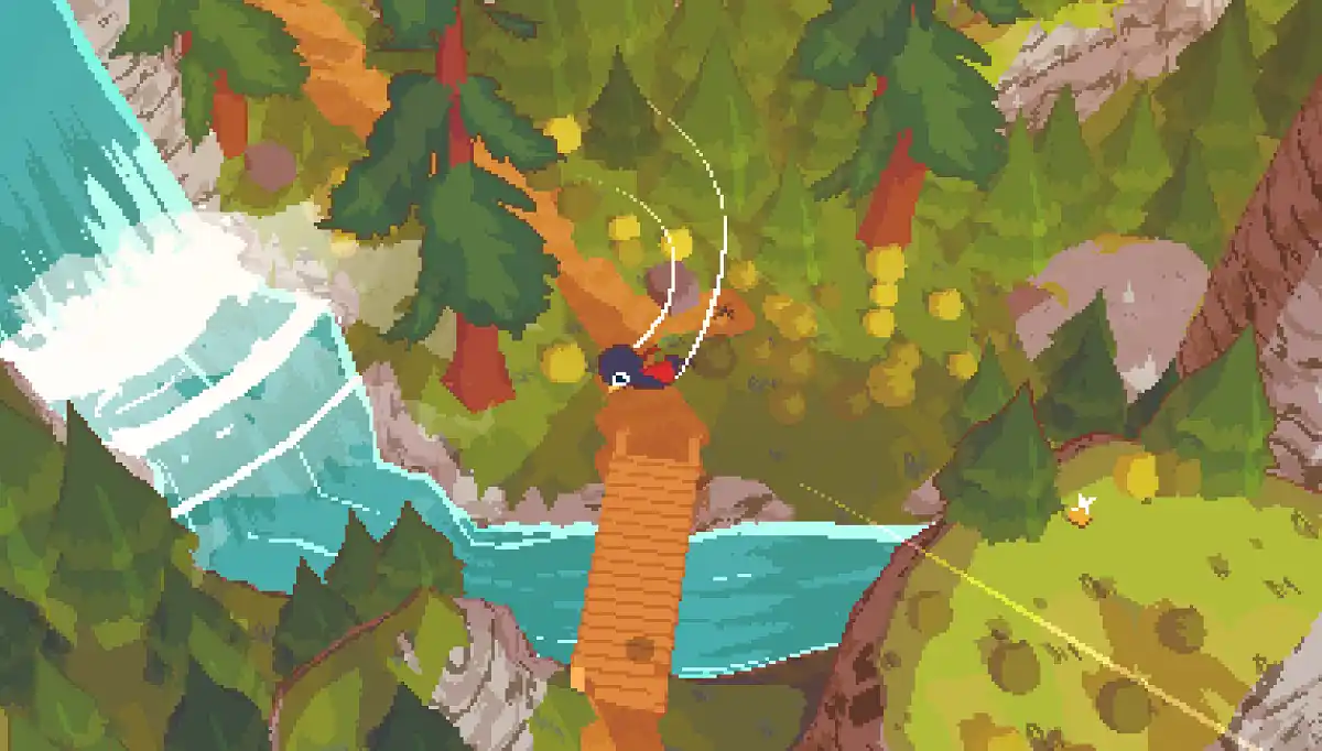 A Short Hike gamepay A Short Hike gamepay
