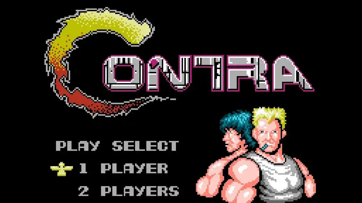 Contra 1 Nes Contra 1 Nes