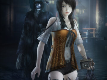 Fatal Frame: Maiden of Black Water data lançamento ps4 ps5