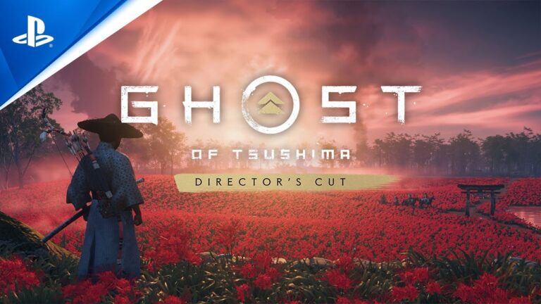 Ghost of Tsushima Director's Cut anunciado ps4 ps5