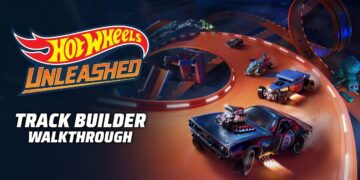Hot Wheels Unleashed trailer track builder gameplay