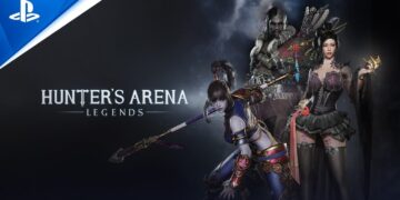Hunter's Arena: Legends data lançamento