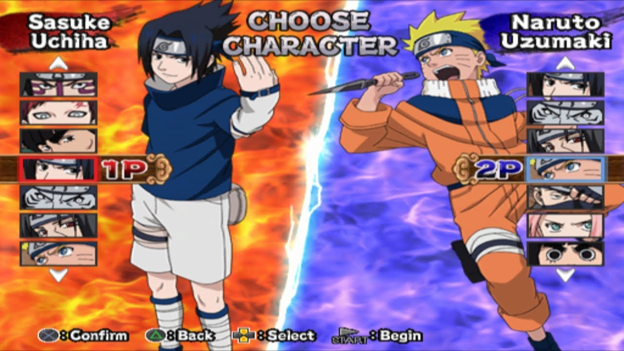 melhores jogos naruto