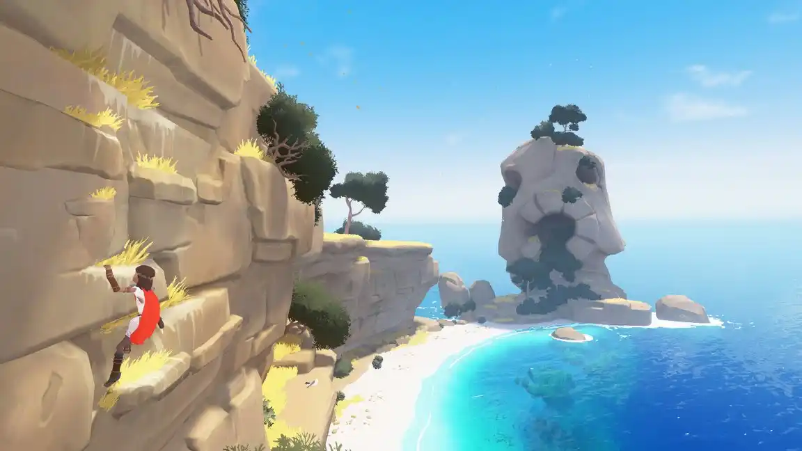 Rime gameplay escalando Rime gameplay escalando