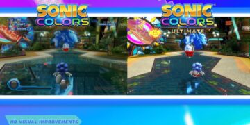 Sonic Colors Ultimate trailer melhorias
