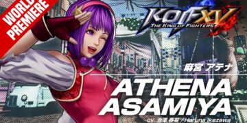 The King of Fighters XV Athena Asamiya