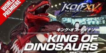 The King of Fighters XV king of dinosaurs
