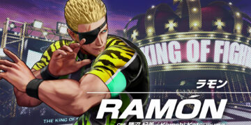 The King of Fighters XV trailer ramon