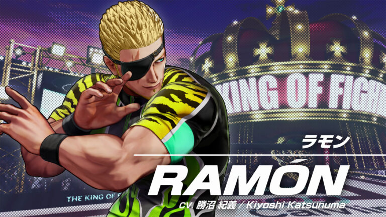 The King of Fighters XV trailer ramon
