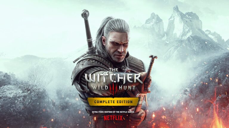 The Witcher 3: Wild Hunt Complete Edition dlc série netflix