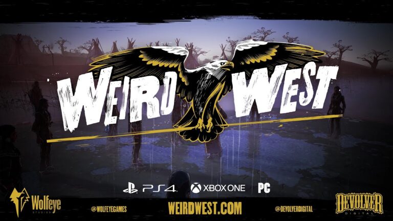 Weird West versão ps4