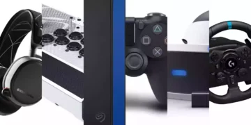 acessórios para ps4