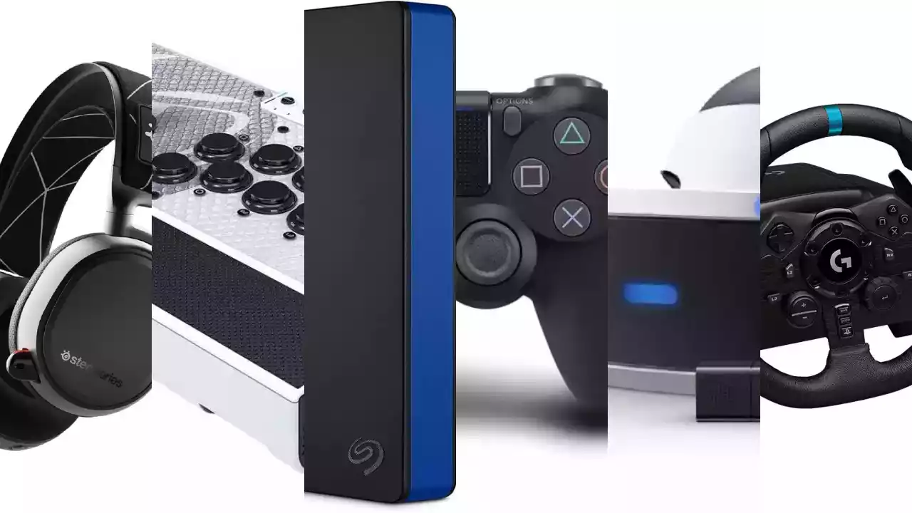 acessórios para ps4